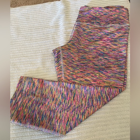 Women’s Reebok legging capris size large - Picture 1 of 1